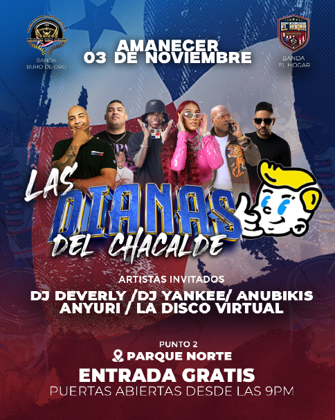 Dianas en Parque Norte